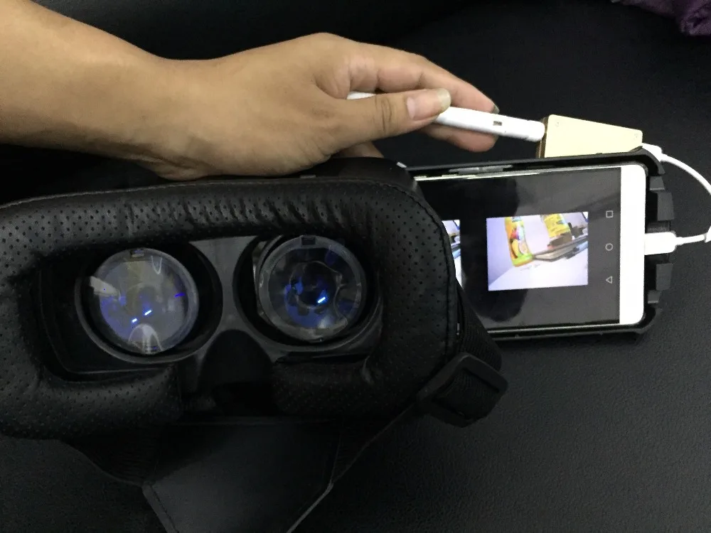 FPV Mini 5,8G OTG 150CH мини приемник UVC видео нисходящий канал авто-поиск VR очки Android телефон приемник для FPV гоночный Дрон