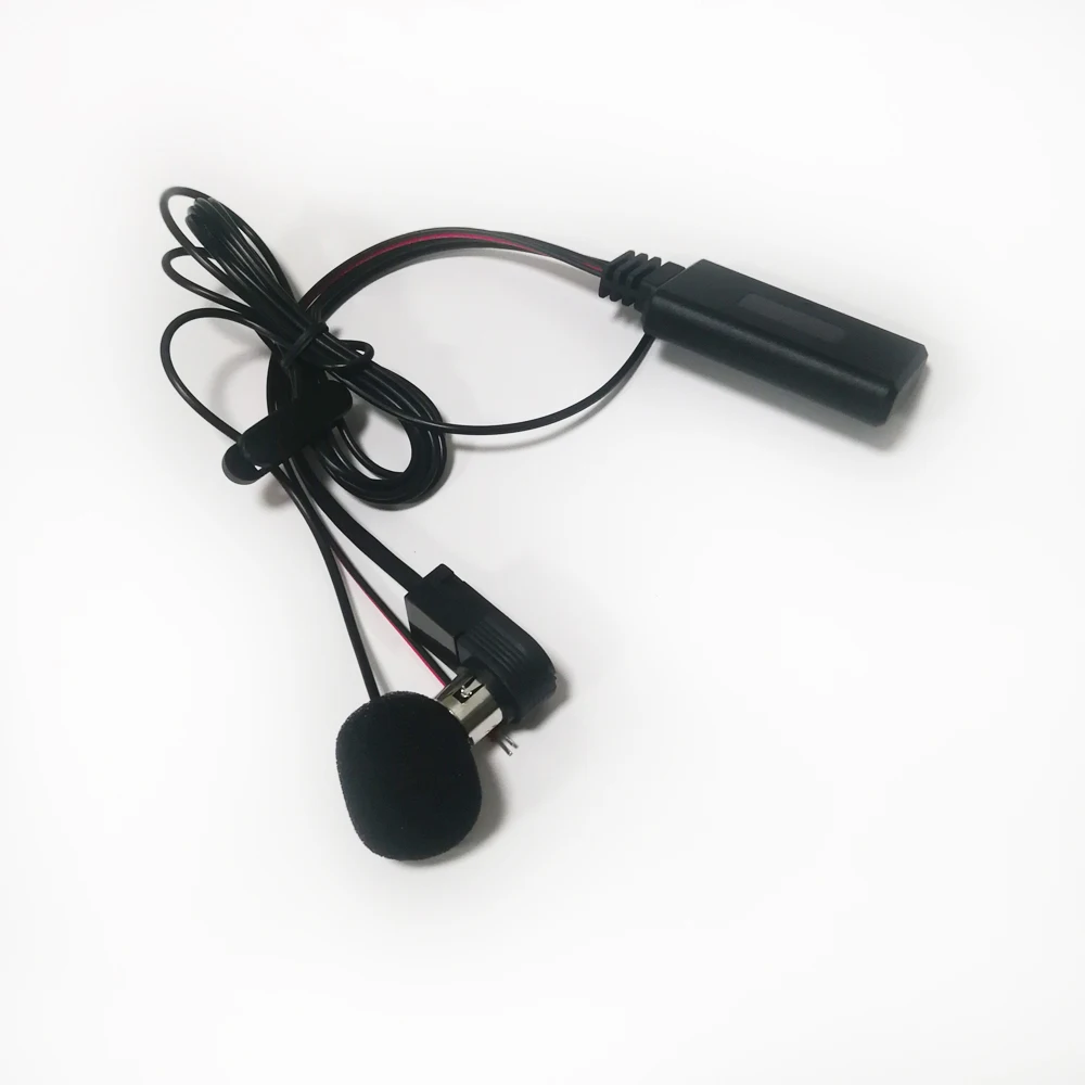 Biurlink стерео Bluetooth вспомогательный Aux кабель проводка радио микрофон гарнитура для JVC Alpine CD KS-U58 PD100 U57 U29