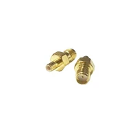 1pc new sma female jack to smb male plug rf coax modem convertor connector straight goldplated wholesale