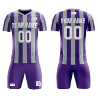 customized soccer jersey and shorts team namenumber printing breathable cool uniform for playerteam sports outfits outdoors