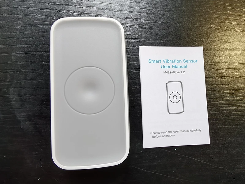 Датчик вибрации Tuya Smart ZigBee для разбивания стекла детектор HS1VS TY|Сенсор и детектор|