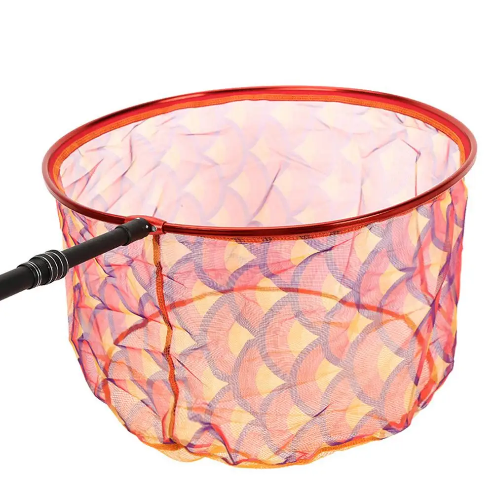 

Outdoor Practical Fishing Dip Net 8mm Universal Interface Aluminum Alloy Dip Net 30cm Diameter Fishing Net