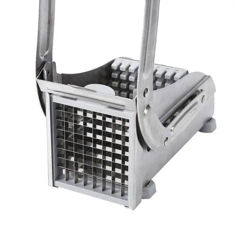 Household Hand-pressed French Fries Machine Potato Chips Strip Slicer Cutter Chopper Food Tools HWC | Дом и сад