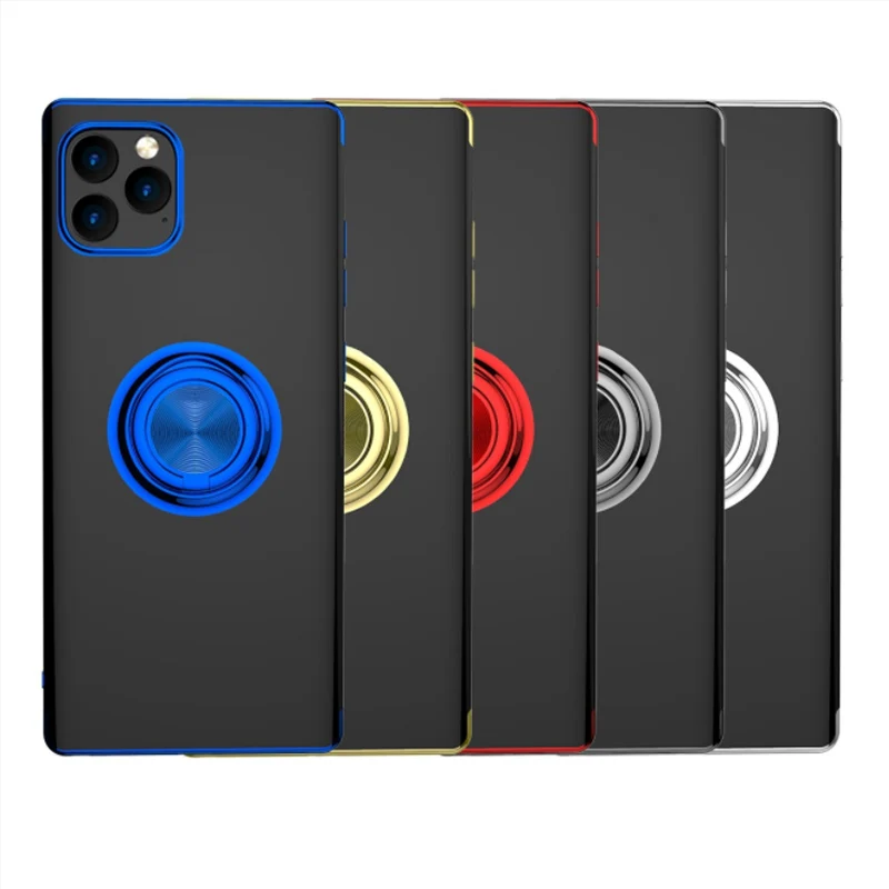 for iphone phone 6 6s 7 8 11 pro max xr x s xs case TPU Silicone Cover Coque Fundas Smart cover Mobile protective |