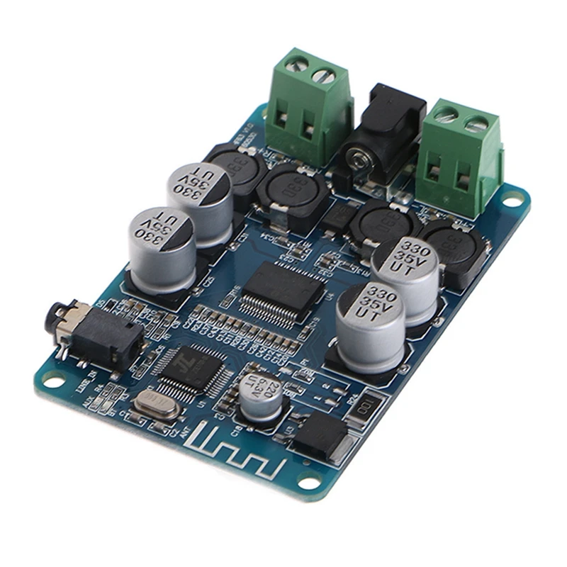 

TDA7492P Bluetooth Receiver Board 2x25W Mini Power Amplifier DIY Dual Channel D0JE
