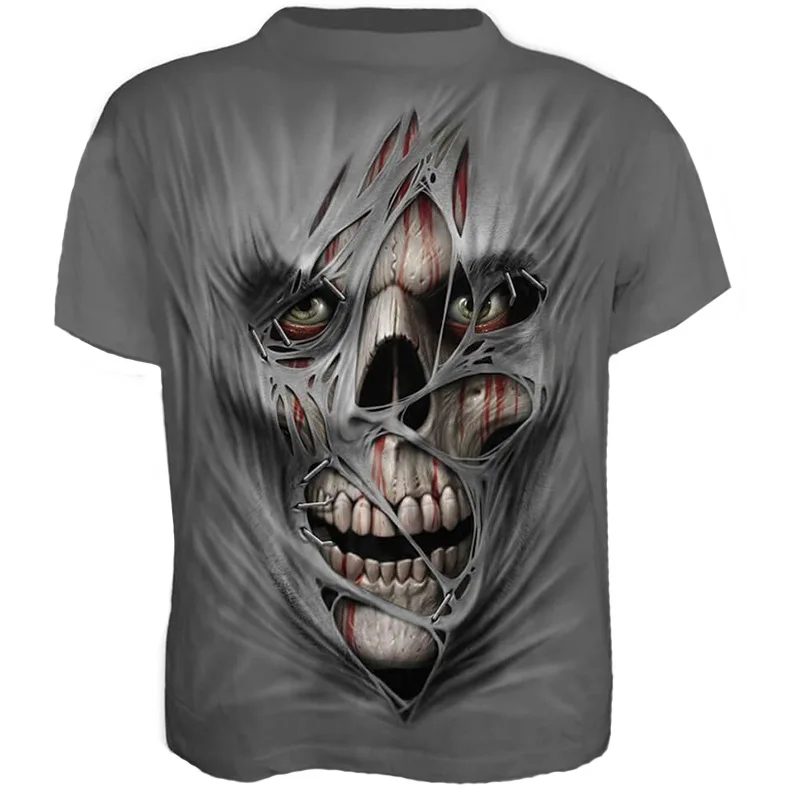 

In 2021, the latest explosion of summer comfortable fashion men's T-shirt leisure loose fashion round neck short sleeve T-shirt