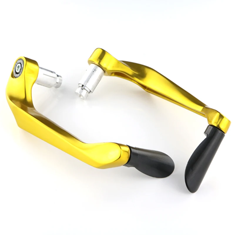 gold Proguard тормозной рычаг сцепления протектор мотоцикла для Kawasaki Ninja 250R 300R 400R Ninja 500R Ninja 650 650R ER-6n ER-6f - Цвет: gold