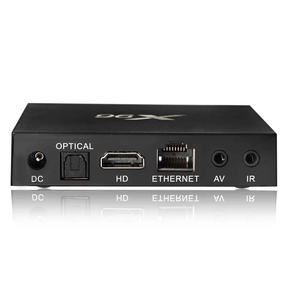 Распродажа X96 ТВ приставка Amlogic S905X четырехъядерный Cortex-A53 2 ГБ 16 Android 6 0 дисплей в