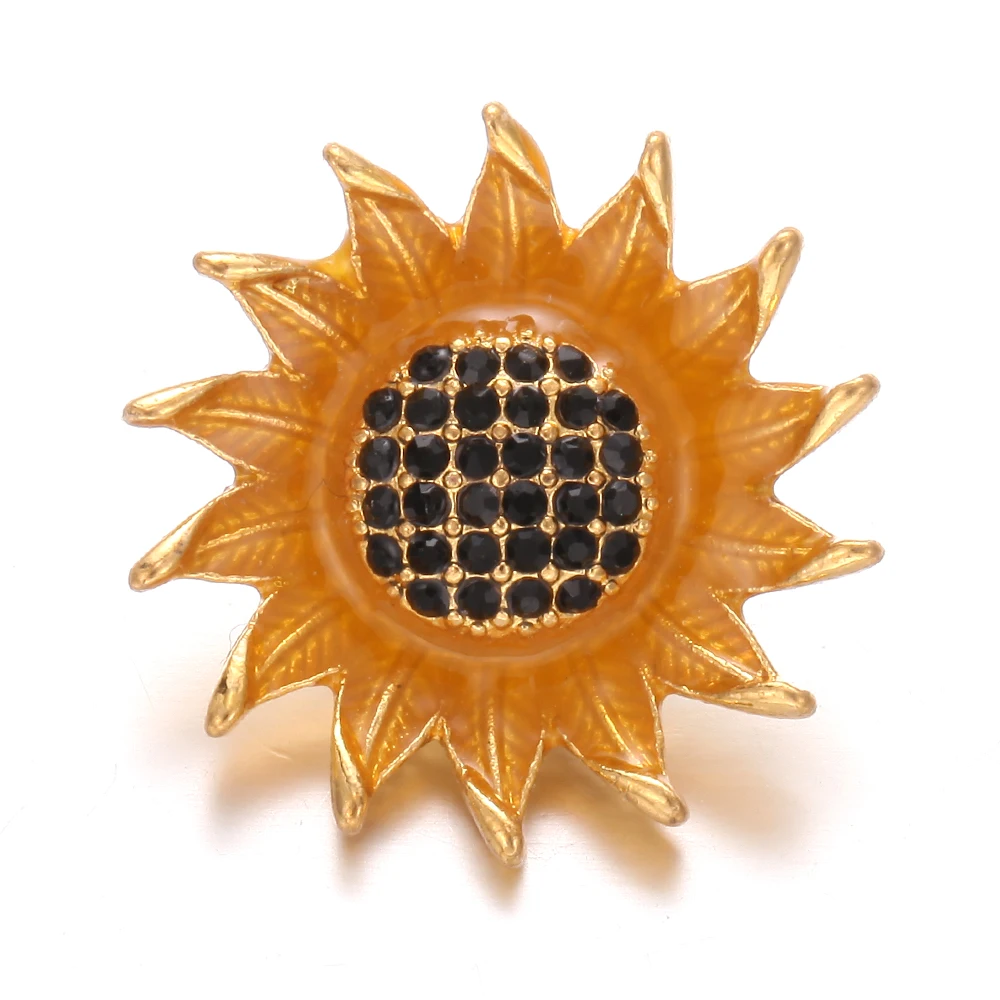 6 шт./лот новинка ювелирное изделие Хрустальный цветок из горного хрусталя 18 мм