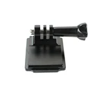 Алюминиевый шлем фиксированное Крепление из нержавеющей стали с регулировкой длинный винт с крышкой для GoPro 98MAX спортивная камера Запасные части