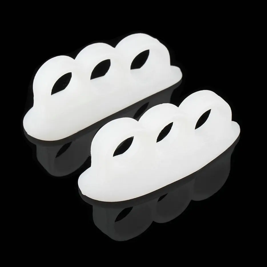 

1Pair Feet Care Toe Orthotic Thumb Hallux Valgus Orthopedic Metatarsal Crooked Overlapping Toe Corrector