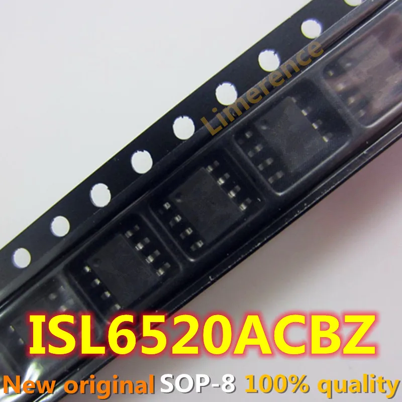 

10pcs/lot ISL6520ACBZ ISL6520 original authentic SOP-8 Support recycling all kinds of electronic components