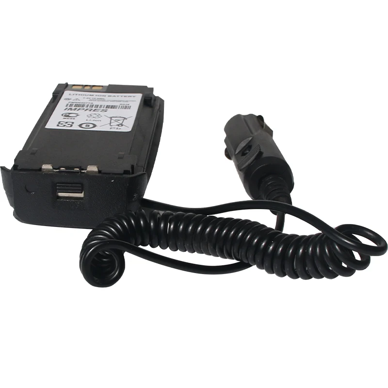 

Car Charger Car Battery Eliminator Adaptor Input DC 12V for Motorola XIR P8268 DP3400 P8200 XPR6350 XPR6550 DP3601 Walkie Talkie