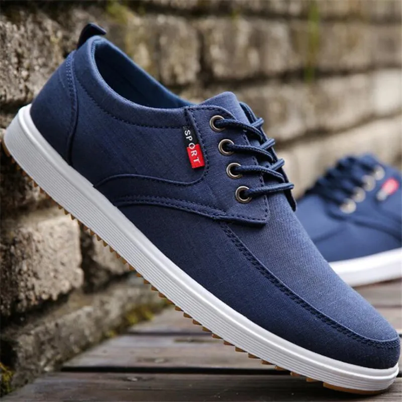 ZPXHSM 2019 летняя новая модная мужская обувь дышащие Нескользящие туфли на плоской