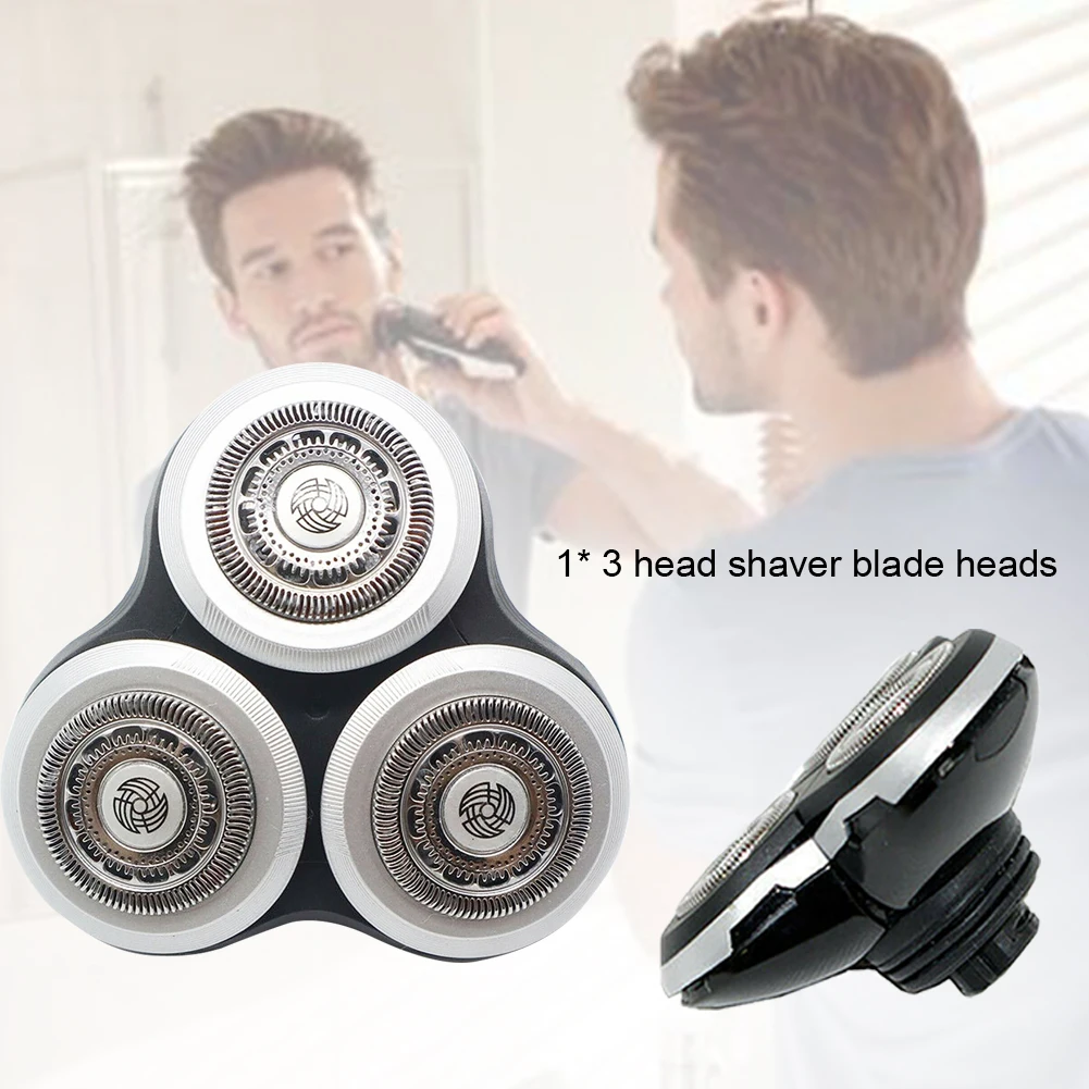 Cutter Razor Double Ring Replacement Floating Shaver Head Accessories Easy Install Blade Beard Cleaning For Philips SH70 RQ10 | Красота и