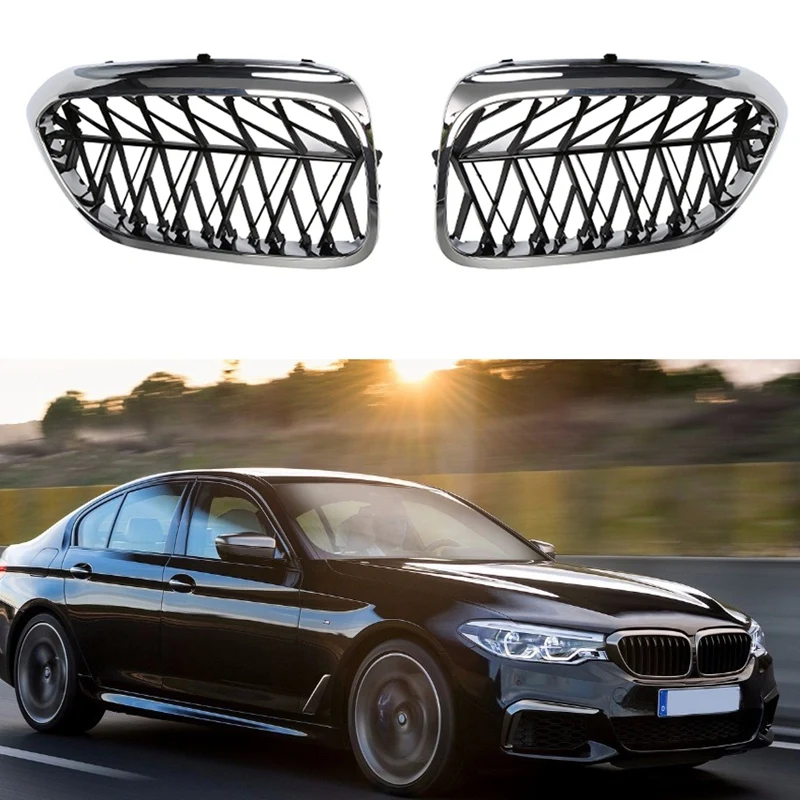 

Решетка радиатора для BMW 5 Series G30 G31 G38 F90 M5 2018 2019