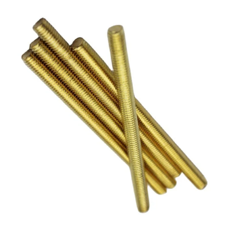 

3PCS M16 Brass Allthread Studding Bar Metric Rods Fasteners 50mm to 500mm