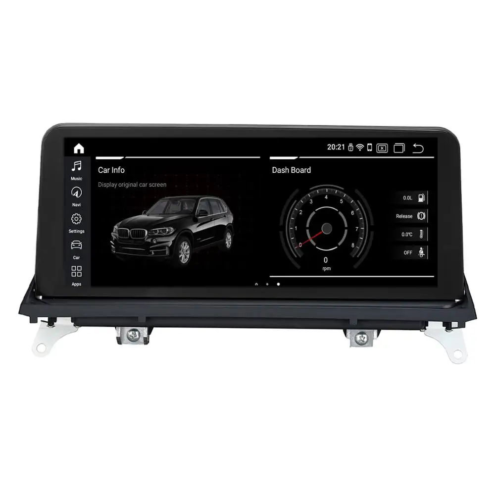 Автомобильный экран COIKA 8 ядер Android 10 0 с 4 + 64 Гб RAM GPS Navi Wi Fi Google|Автомагнитолы| |