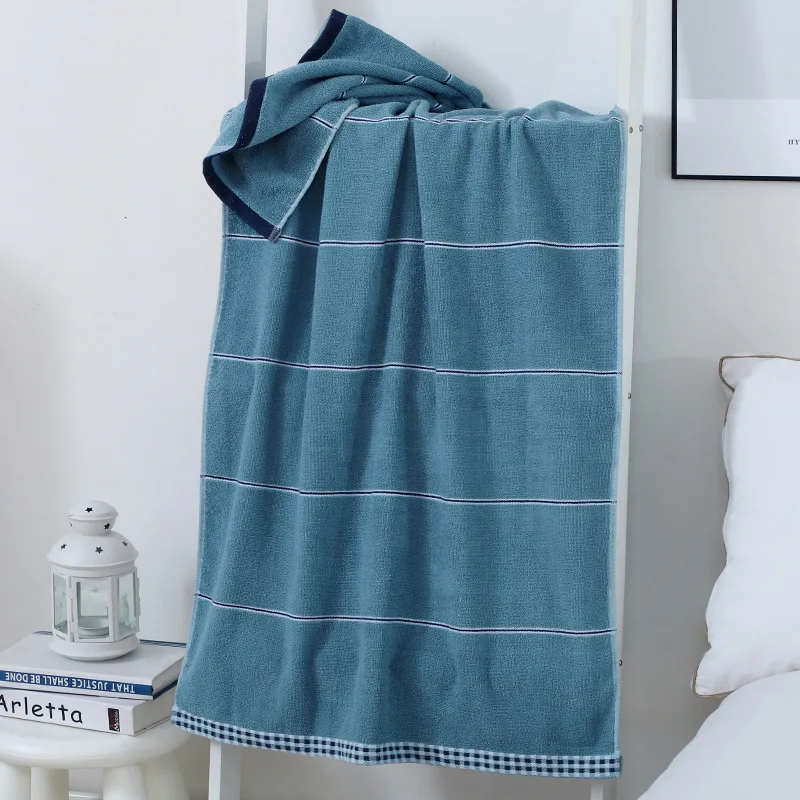 

Bath Towel Household Pure Cotton Absorbent, Adults Do Not Lose Hair Large