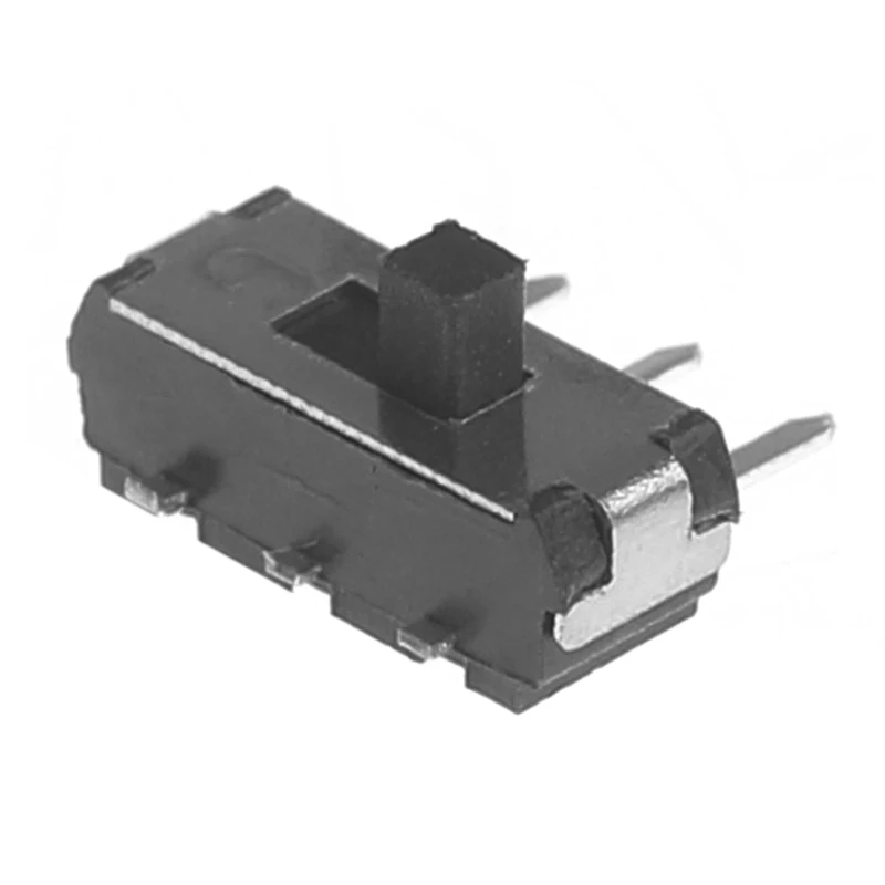 25 шт./компл. MSK-12D19 G2 SPDT 1P2T SMD 3 Pin PCB Панель горизонтальный ползунковый переключатель