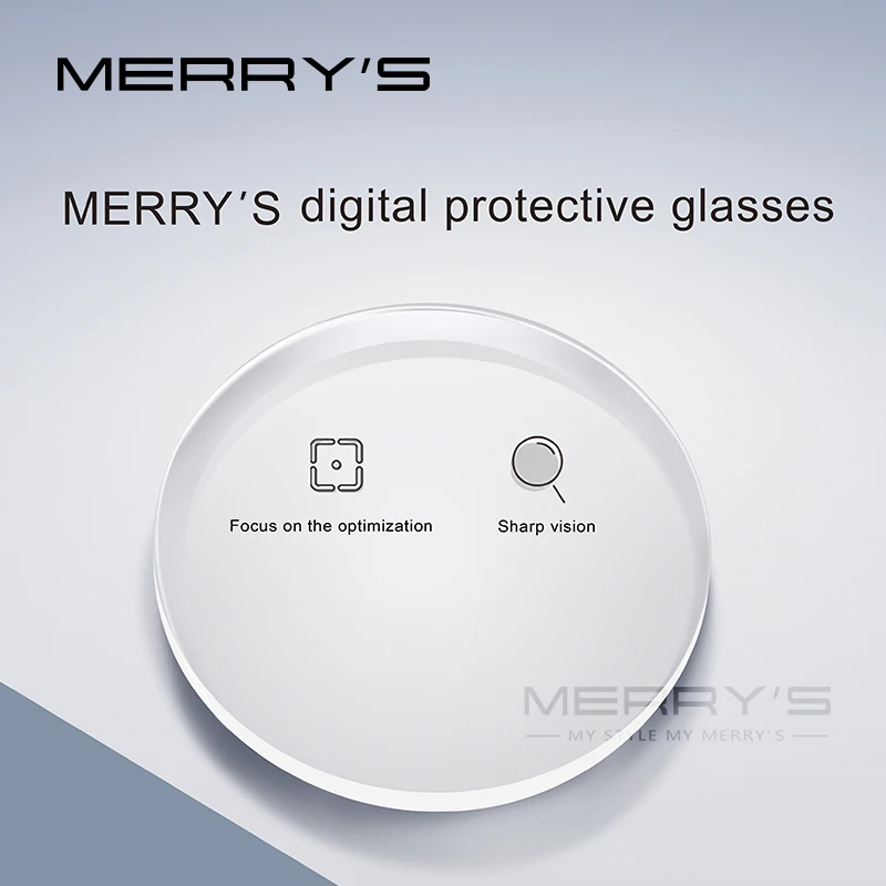 Прогрессивные Мультифокальные линзы MERRY'S 1 56 61 67 для близорукости