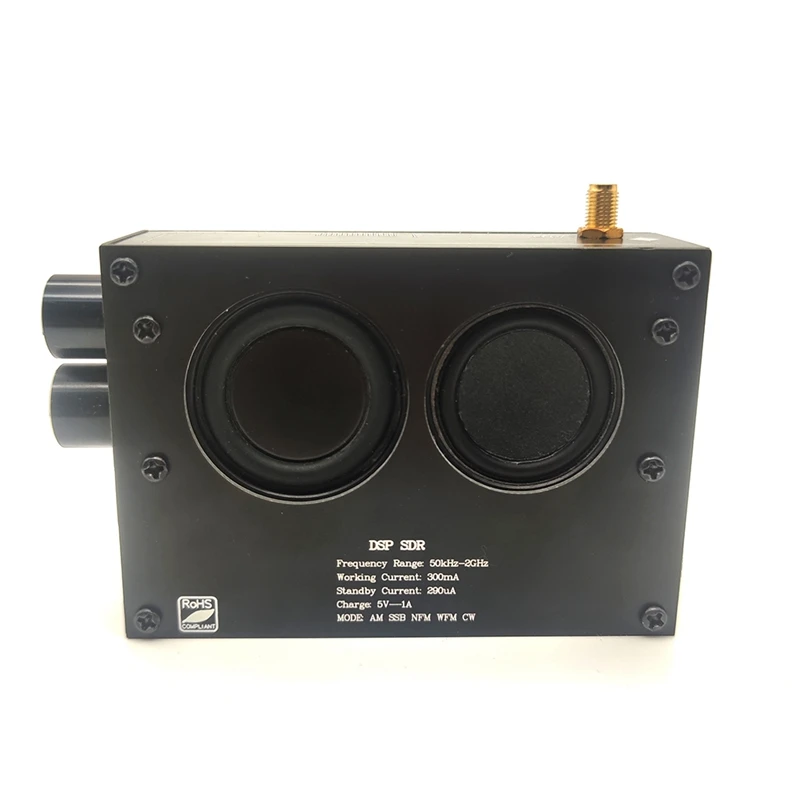 1.10C Edition 3.5Inch 50KHz-2GHz DSP SDR Shortwave Radio Receiver for Malahit Sound Two-Speaker AM SSB NFM WFM | Компьютеры и офис
