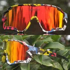 Мужские солнцезащитные очки, поляризованные очки для горного велосипеда, уличные спортивные очки для велоспорта, TR90, UV400, 4 линзы, 2021