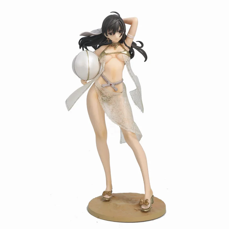 

25cm anime Game Shining Resonance figurine Sonia Blanche Summer Princess sexy girl Action Figure Collectible Model toys Doll