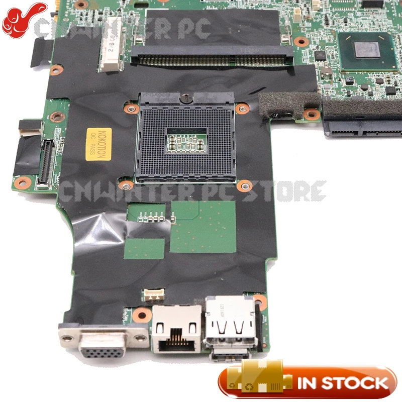 NOKOTION 04Y1933 04W2045 63ymagna 63Y1989 для Lenovo ThinkPad T420 T420i материнская плата ноутбука QM67 DDR3 |