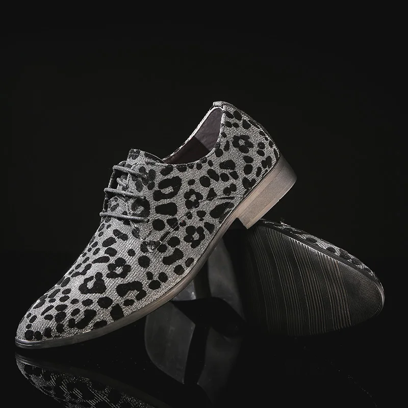 Туфли OZERSK мужские из искусственной кожи офисные Костюмные туфли Повседневная