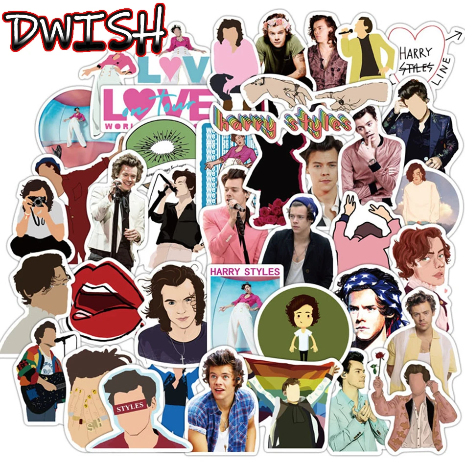 10/30/50 шт./упаковка водостойкие ПВХ наклейки для скейтборда гитары багажа ноутбука