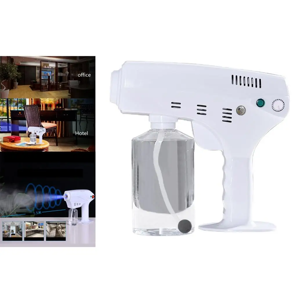 

Синий светильник, нано-распылитель для ухода за волосами, распылитель для дезинфекции, 600 мл, нано-распылитель, машина для тумана