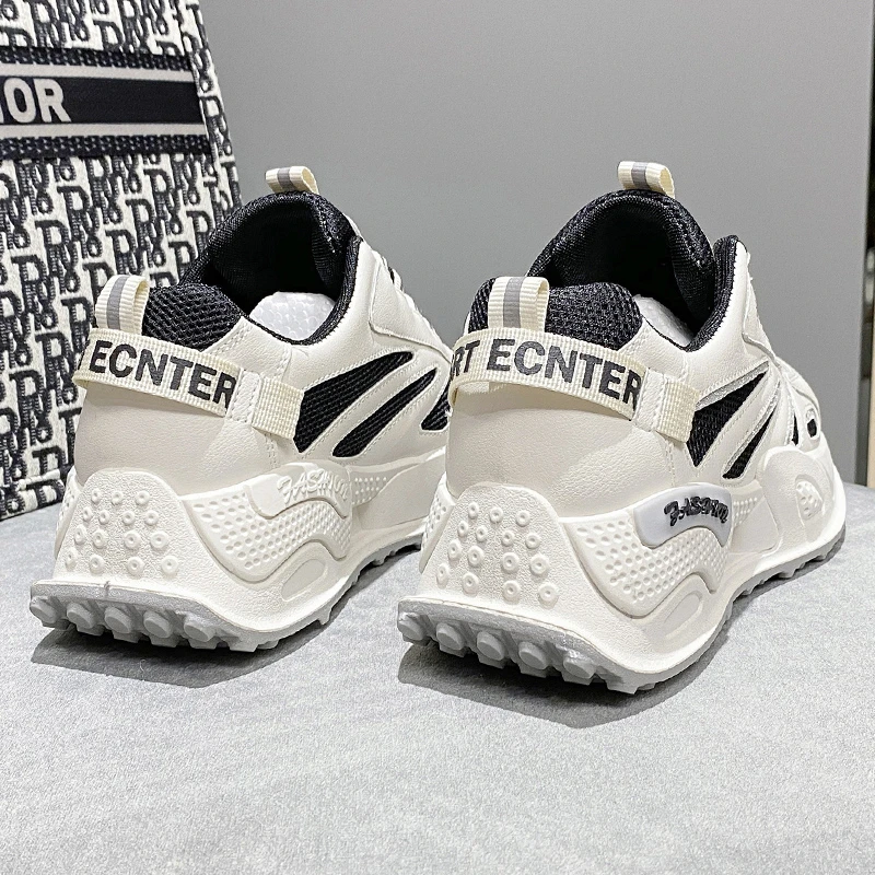 

Designer Sneakers Women 2021 Fashion Breathable Ladies Sport Trainers Casual Thick Bottom Chunky Sneakers Women Chaussure Femme