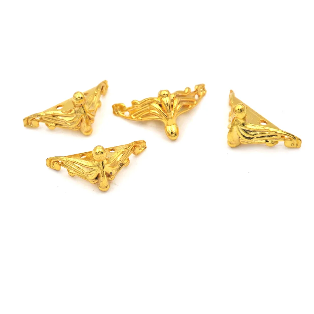 4PCSFurniture ювелирные изделия Подарочная коробка деревянная Чехол багажник шкаф