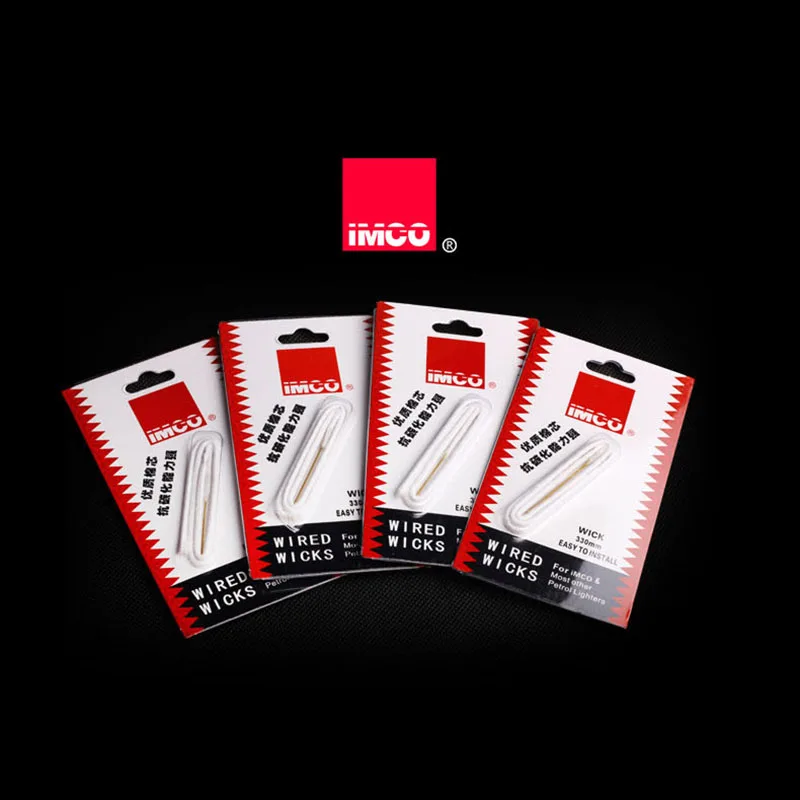 4 упак./лот imco проводные фитили подходят для и других брендов керосиновая