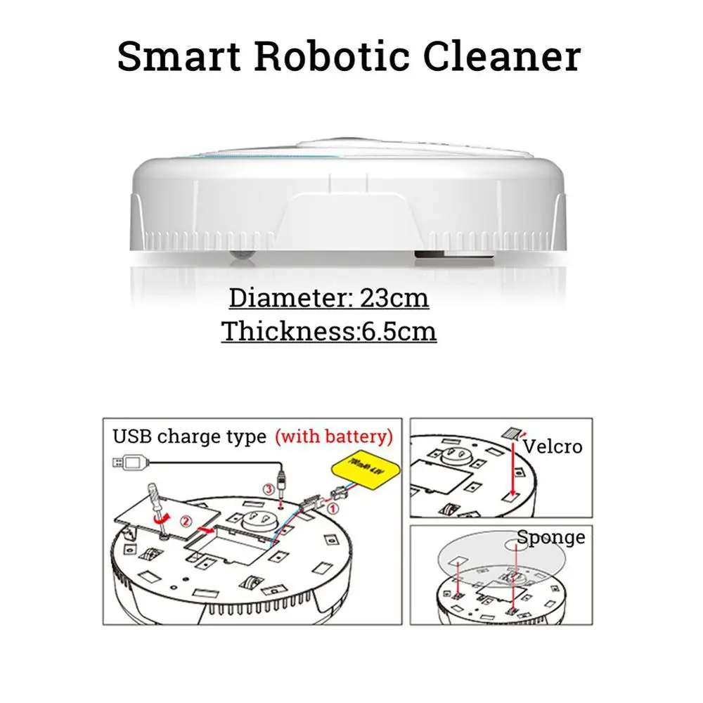 

New Generation Of Intelligent Sweeping Robot Automatic Induction Steering Sweeper Sofa Bed Dead Corner Cleaning Barrier-Free