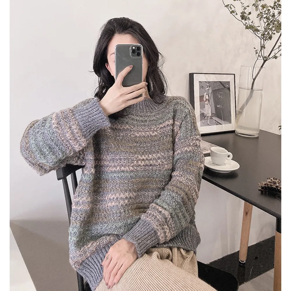 Новинка зимняя женская одежда трикотажный трикотаж пуловеры Трикотажная майка