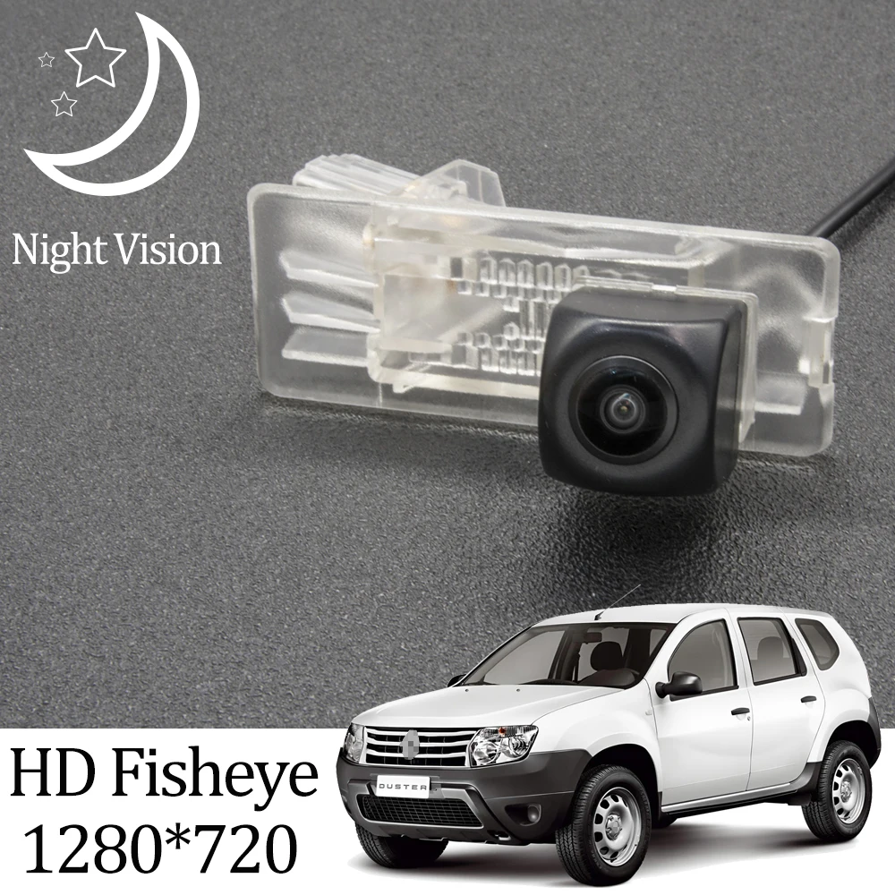 Owtosin Hd 1280*720 Fisheye Achteruitrijcamera Voor Renault Duster/Dacia Duster/Voor Nissan Terrano 2009-2018 Parkeer Monitor Owtosin Hd 1280*720 Fisheye Achteruitrijcamera Voor Renault Duster/Dacia Duster/Voor Nissan Terrano 2009-2018 Parkeer Monitor