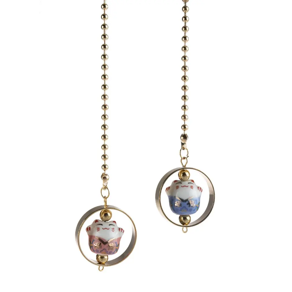 

Car Pendant New Lucky Cat Car Pendant Pendant Hanging Jewelry Cute Fashion Car Safety Rearview Mirror Variety