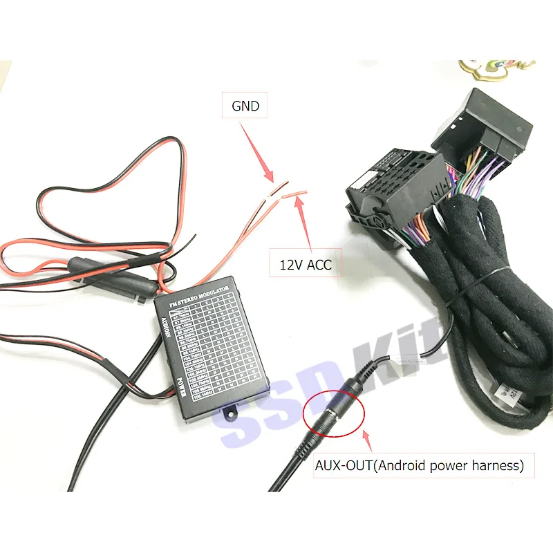 

FM decoder For BMW Navi