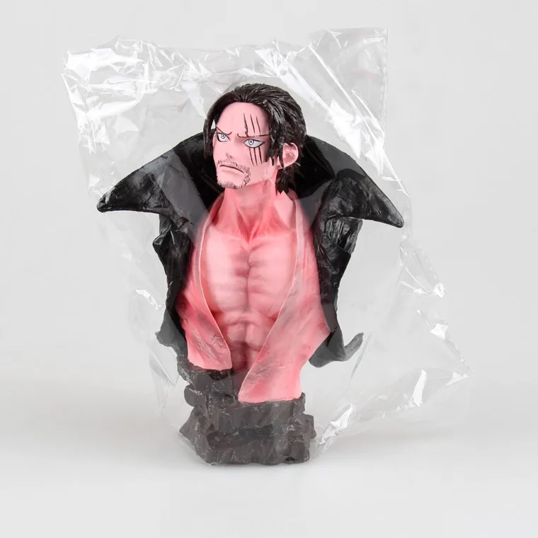 Экшн фигурка ONE PIECE Creator Roronoa Zoro Статуя Бюст голова портрет 16 см ПВХ игрушки