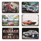 Металлический постер BSA Dunlop для гаража папы, жестяной знак, винтажный автомобиль, мотоциклы, металлический знак, шикарный гараж, мужская пещера, украшение для стен дома