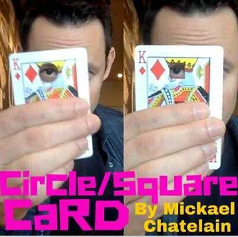 

Square Circle Card by Mickael Chatelain - Magic Tricks - Magic Tricks