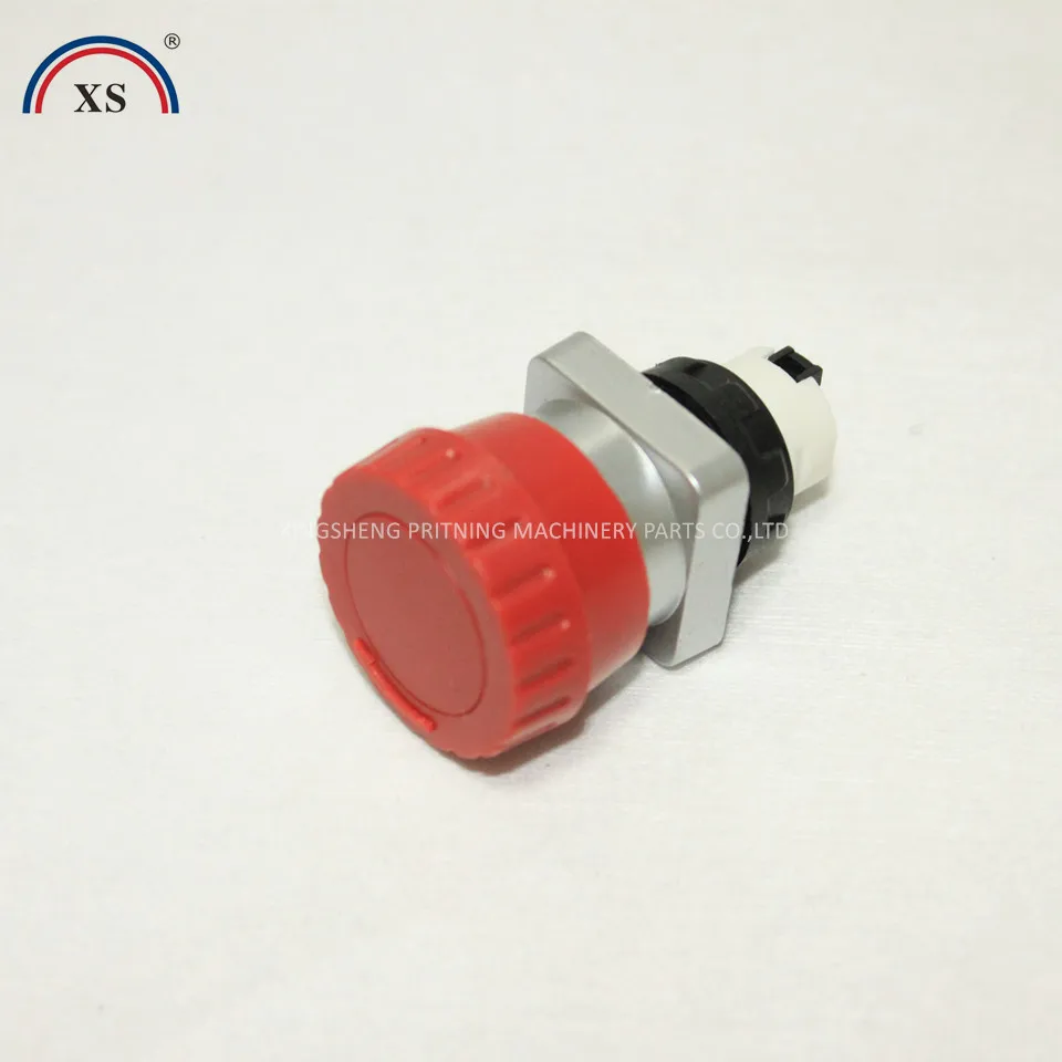 

A1.144.9127 SM52 SM74 EMERGENCY STOP BUTTON STOP SWITCH HIGH QUALITY PRINTING MACHINE PARTS XL105 CX102 CD102 SM102 CD74