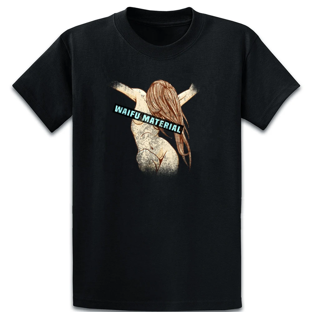 Футболка унисекс из хлопка с принтом японской Девушки | Мужская одежда