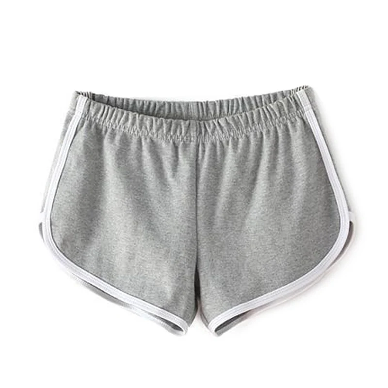 Сексуальные женские спортивные шорты для фитнеса эластичная талия бега