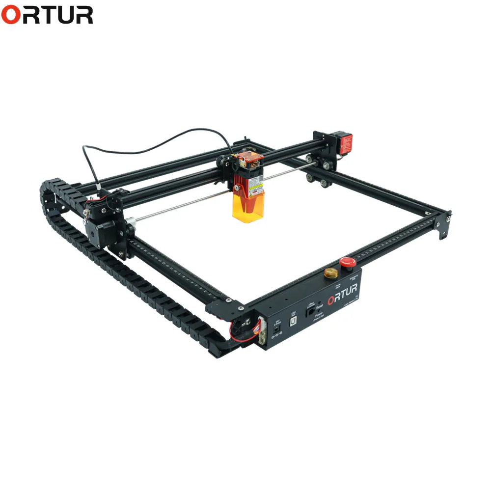 

2021 Ortur Latest Version LU2-4 Second Generation Fixed Focuse Mini DIY Laser Engraver MDF Wood leather Mark Router Laser
