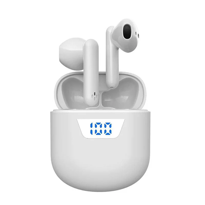 mx air tws wireless earphones bluetooth 5 0 headphones touch control earbuds led display hd stereo with mic for xiaomi iphone free global shipping