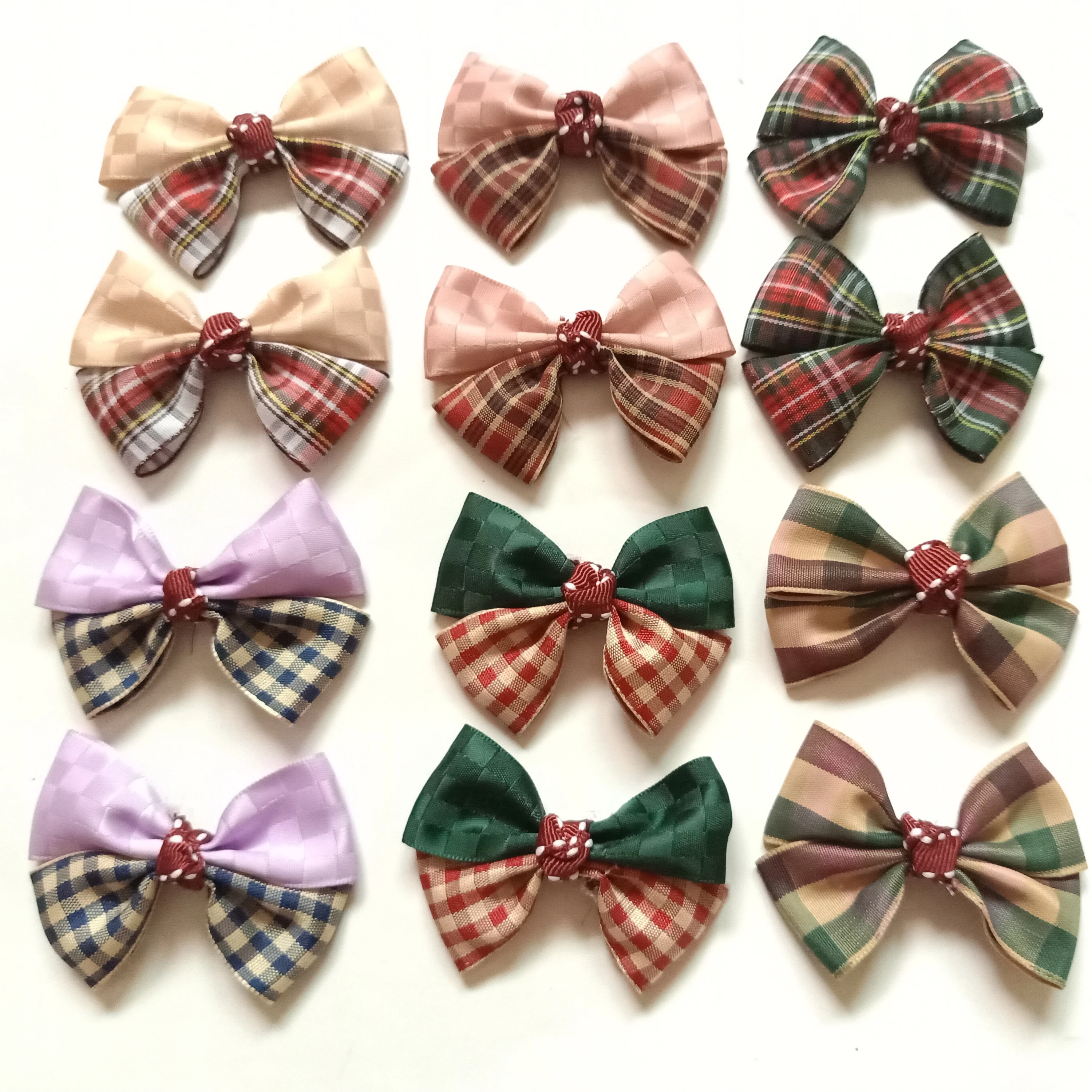 2 шт./компл. банты для волос аксессуары заколки ручной работы головной убор