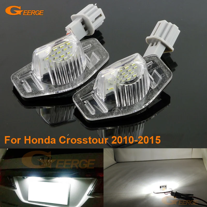 Для Honda Crosstour 2010 2012 2013 2014 2015 отличный ультра яркий Smd светодиодный светильник